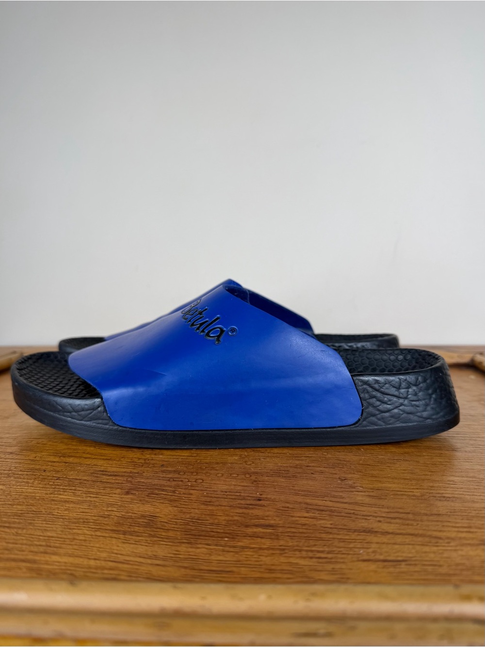 Birkenstock Betula Blue Dolphin Slide Sandals Women’s Size 9